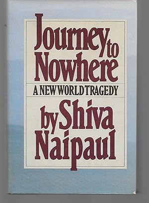 Seller image for Journey To Nowhere for sale by Thomas Savage, Bookseller