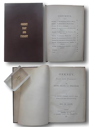 Seller image for ORKNEY, Past and Present: Its Races,Relics,and Resources. for sale by John  L. Capes (Books) Established 1969