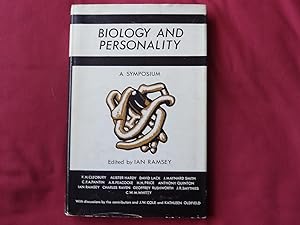 BIOLOGY AND PERSONALITY Frontier Problems in Science, Philosophy and Religion