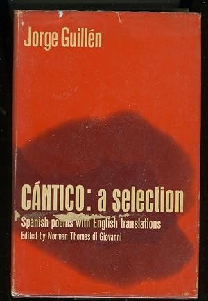 Imagen del vendedor de CANTICO: A SELECTION a la venta por Daniel Liebert, Bookseller