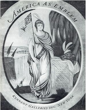 Immagine del venditore per America as Emblem - A survey of emblematic forms representing America in prints issued from the late sixteenth century to the Centennial Exposition of 1876 venduto da Manian Enterprises