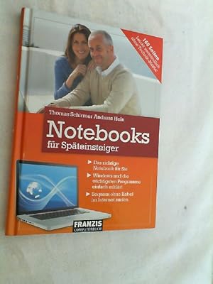 Bild des Verkufers fr Notebooks fr Spteinsteiger zum Verkauf von Versandantiquariat Christian Back