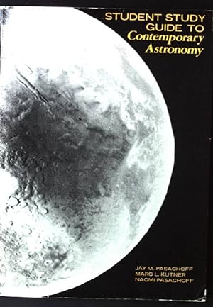 Seller image for Contemporary Astronomy - Student Study Guide for sale by books4less (Versandantiquariat Petra Gros GmbH & Co. KG)