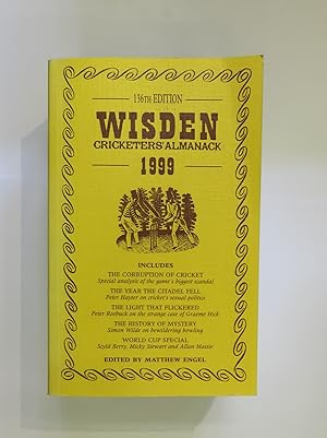 Seller image for Wisden Cricketers' Almanack 1999 for sale by St Marys Books And Prints
