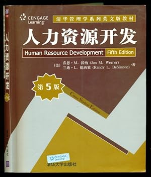Seller image for Human Resource Development - Fifth Edition - China Student English Edition for sale by Don's Book Store