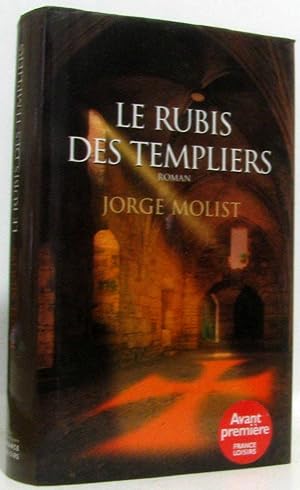 Imagen del vendedor de Le rubis des templiers a la venta por crealivres
