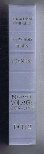 Parliamentary Debates (Hansard). Fifth Series - Vol. 976. House of Commons Official Report. Sessi...