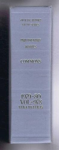 Parliamentary Debates (Hansard). Fifth Series - Vol. 978. House of Commons Official Report. Sessi...