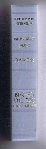 Parliamentary Debates (Hansard). Fifth Series - Vol. 990. House of Commons Official Report. Sessi...