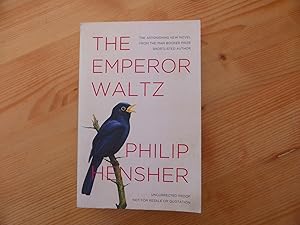 Image du vendeur pour The Emperor Waltz: VERY FINE SIGNED UNREAD PROOF mis en vente par Welcombe Books