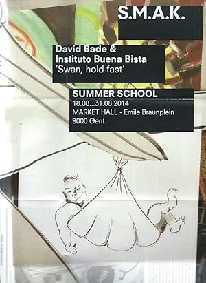 Image du vendeur pour David Bade & Instituto Buena Bista : 'Swan, hold fast' mis en vente par The land of Nod - art & books