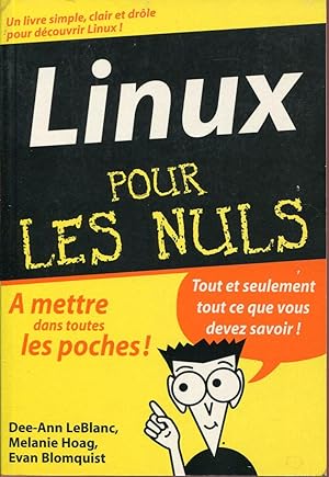 Bild des Verkufers fr Linux pour les nuls zum Verkauf von Sylvain Par