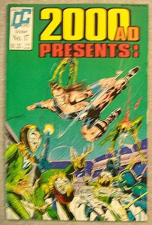 Seller image for 2000 AD Presents, Number 17, October for sale by Book Nook