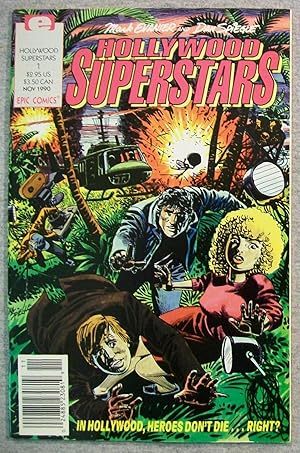 Seller image for Hollywood Superstars, Volume 1, Number 1, November 1990 for sale by Book Nook