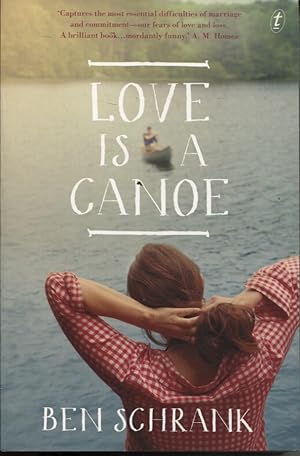 Seller image for love is a canoe for sale by Dromanabooks