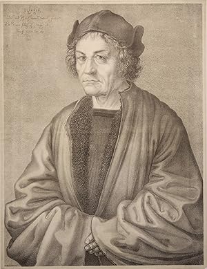 (Ajtos/Ungarn 1427 - 1502 Nürnberg). Vater Albrecht Dürers, des Jüngeren. Hüftstück ein Viertel n...
