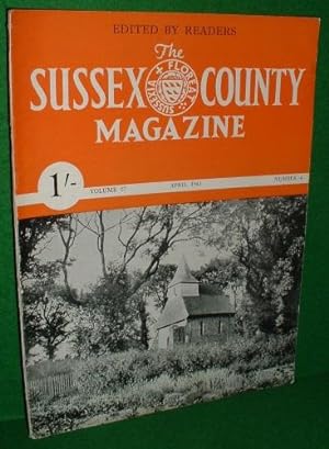Imagen del vendedor de THE SUSSEX COUNTY MAGAZINE 1943 a la venta por booksonlinebrighton