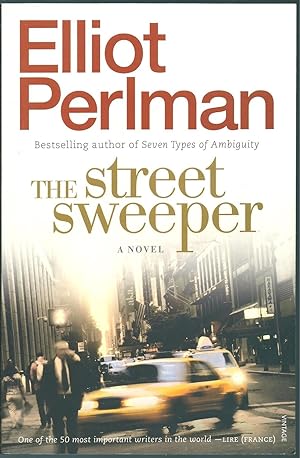 Seller image for The Street Sweeper: a novel (Signed Copy) for sale by Taipan Books