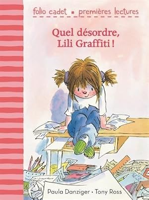 Mes premières aventures 5 : Quel désordre Lili Graffiti 