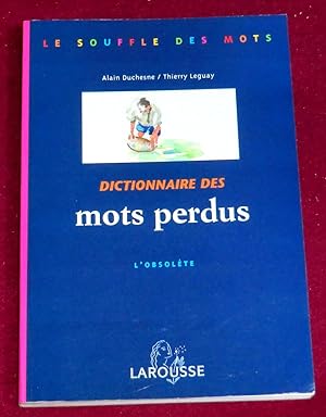 Seller image for DICTIONNAIRE DES MOTS PERDUS for sale by LE BOUQUINISTE