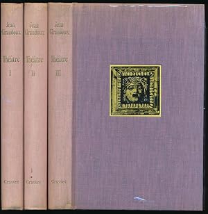 Théâtre (3 Bände von 4). Tome premier: Siegfried. Fin de Siegfried. Amphitryon 38. Judith. Tome s...