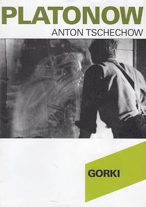 Immagine del venditore per Platonow. Spielzeit 2003 / 2004. Regie Uwe Eric Laufenberg. Bhne Kaspar Glarnert . Kostme Jessica Karge. Musik Wolfgang Bhmer. Dramaturgie Remsi Al Khalisi. Darsteller Leslie Malton / Felix Rech / Regine Zimmermann / 1 Rainer Khn / 2 Norman Schenk / Rosa Enskat / Manfred Borges / Hans-Jochen Wagner / Wolfgang Hosfeld / Eckhart Strehle / Michael Wenniger / Anna Kubin u.a. venduto da Antiquariat Carl Wegner