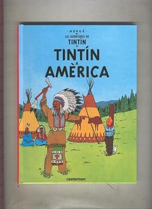 Seller image for Tintin edicion del centenario volumen 03: A America for sale by El Boletin