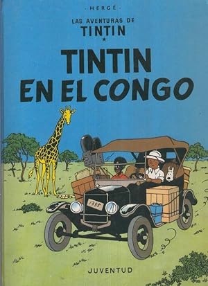 Seller image for Tintin: En el Congo for sale by El Boletin
