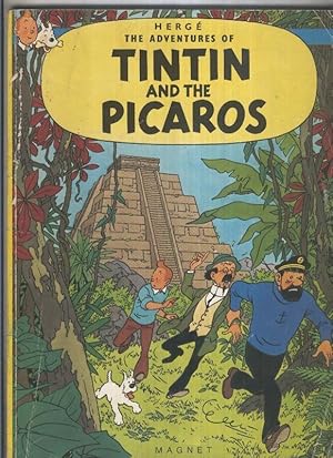 Seller image for The Adventures of Tintin and the Picaros (aviejada) for sale by El Boletin