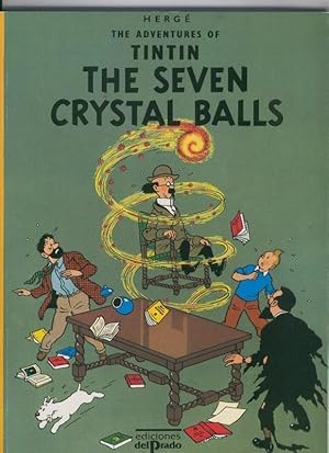 Seller image for Tintin ingles volumen 1: The seven crystal balls for sale by El Boletin