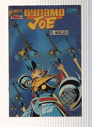Seller image for DYNAMO JOE, Volumen 1, Numero 11: EL NUCLEO (Ediciones B 1989) for sale by El Boletin