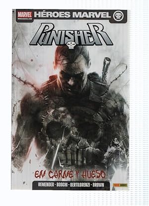 Imagen del vendedor de HEROES MARVEL, Numero 05: PUNISHER: EN CARNE Y HUESO (Panini 2010) a la venta por El Boletin