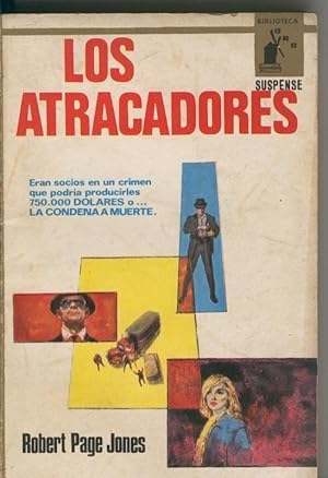 Seller image for Biblioteca oro serie Suspense numero 550: Los atracadores for sale by El Boletin