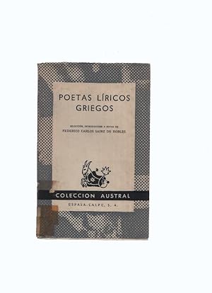 Seller image for Austral numero 1332: Poetas Liricos Griegos for sale by El Boletin