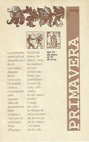 Seller image for LIBRITO 7000: Primavera. Numero 1 for sale by El Boletin