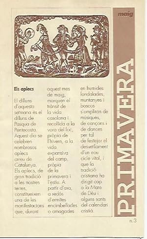 Seller image for LIBRITO 7002: Els aplecs. Numero 3 for sale by El Boletin