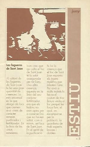 Seller image for LIBRITO 7007: Les fogueres de Sant Joan. Numero 8 for sale by El Boletin
