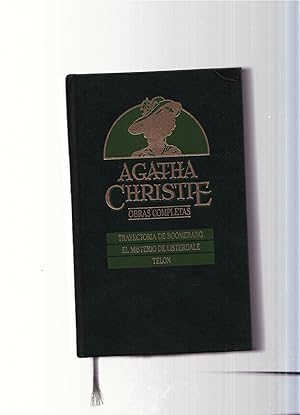 Imagen del vendedor de Obras completas de Agatha Christie numero 03: Trayectoria de Boomerang-El misterio de Listerdale-Telon a la venta por El Boletin