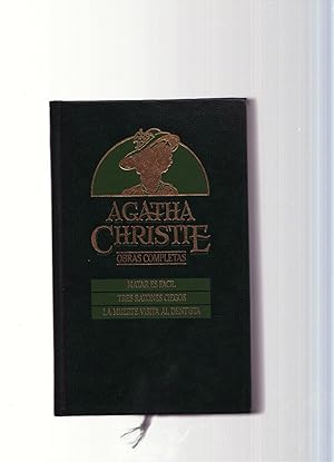 Imagen del vendedor de Obras completas de Agatha Christie numero 01:Matar es facil-Tres ratones ciegos-La muerte visita al dentista a la venta por El Boletin