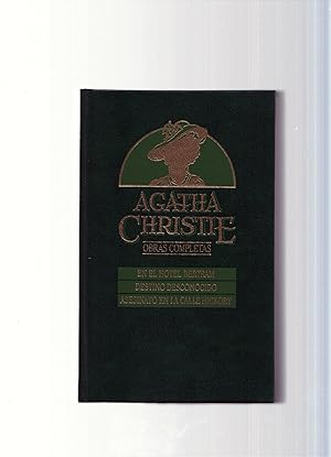 Imagen del vendedor de Obras completas de Agatha Christie numero 17:En el hotel Beertram-Destino desconocido-Asesinato en la a la venta por El Boletin