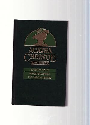 Imagen del vendedor de Obras completas de Agatha Christie numero 18: El tren de las 4,50-Despues del funeral-Un puado de a la venta por El Boletin