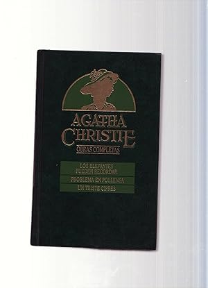 Imagen del vendedor de Obras completas de Agatha Christie numero 22: Los elefantes pueden recordar-Problema en Pollensa-Un a la venta por El Boletin