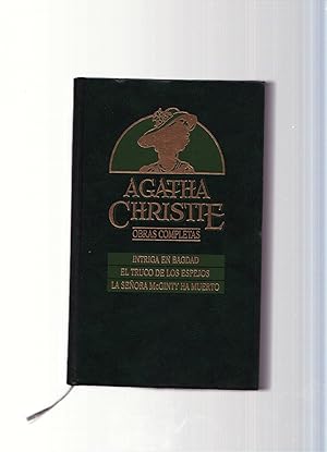 Imagen del vendedor de Obras completas de Agatha Christie numero 19: Intriga en Bagdag-El truco de los espejos-La seora McGinty a la venta por El Boletin