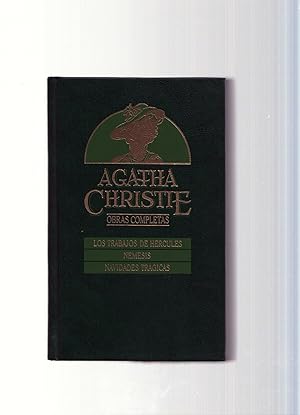 Imagen del vendedor de Obras completas de Agatha Christie numero 10:Los trabajos de Hercules-Nemesis-Navidades tragicas a la venta por El Boletin