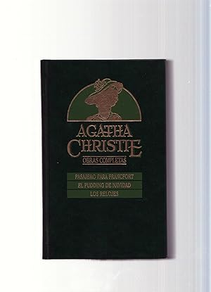 Imagen del vendedor de Obras completas de Agatha Christie numero 09: Pasajero para Francfort-El pudding de Navidad-Los relojes a la venta por El Boletin