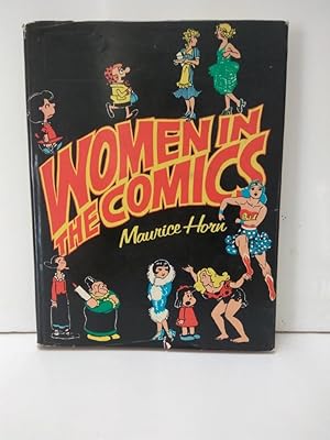 Seller image for WOMEN IN THE COMICS - Maurice Horn (Chelsea House Publishers 1977) for sale by El Boletin