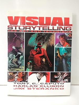 Bild des Verkufers fr VISUAL STORY TELLING: The Art and Technique - Tony C. Caputo (Vanguard 2003) zum Verkauf von El Boletin