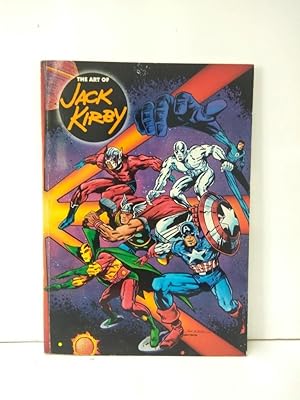 Seller image for THE ART OF JACK KIRBY - Ryan Wyman Jr. (The Blue Rose Press 1992) for sale by El Boletin