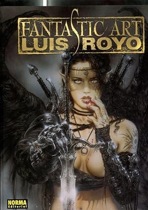 Image du vendeur pour Luis Royo: Fantastic Art (album con litografia numerada 242 de 250 y estuche) (edicion para mercado aleman) mis en vente par El Boletin