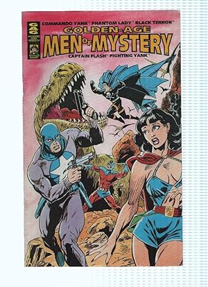 Seller image for GOLDEN AGE MEN OF MYSTERY, Numero 02: Commando Yank, Riddle of the Artic (AC Comics 1996) for sale by El Boletin